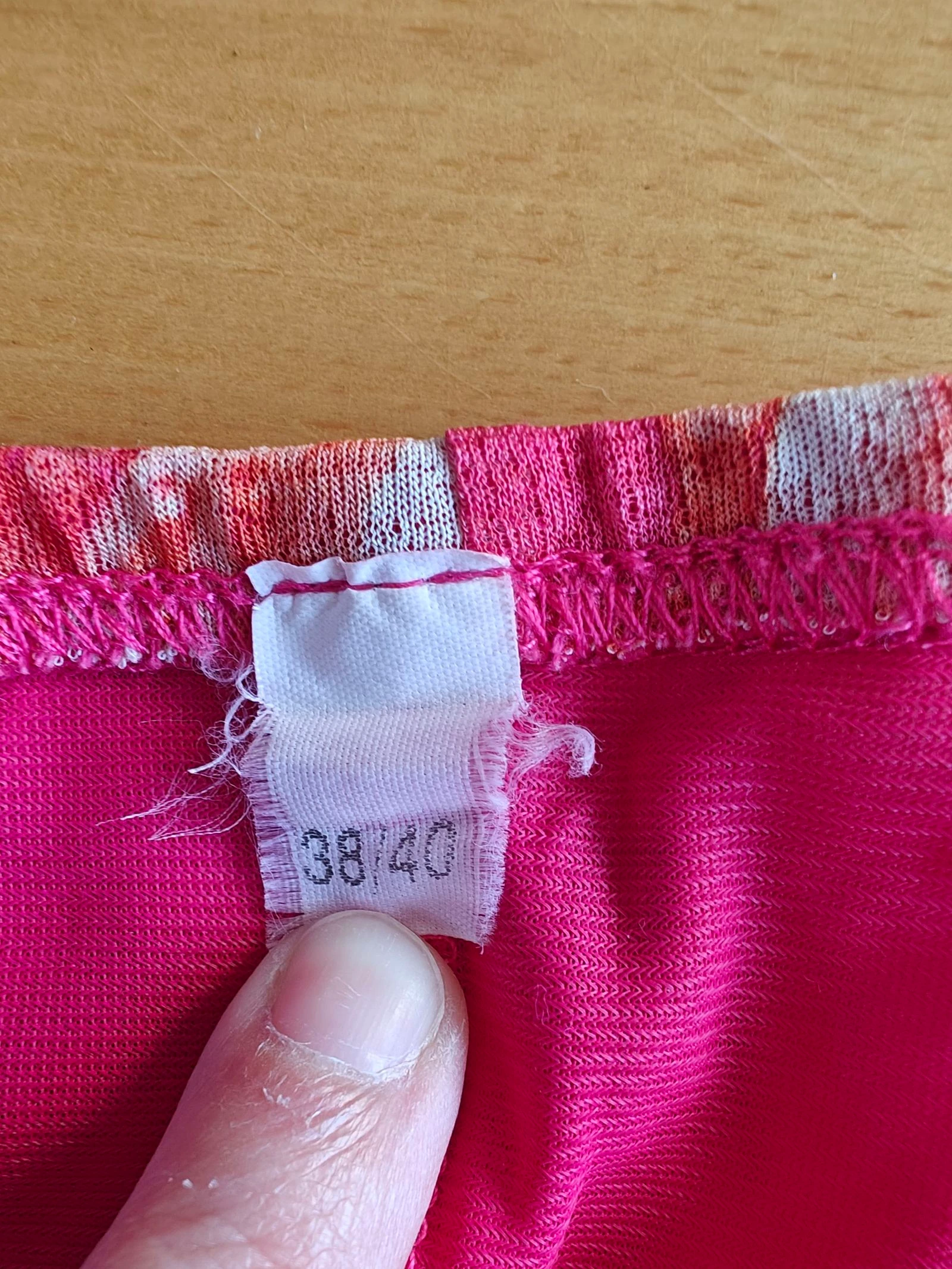 Vintage Y2K Midi Skirt with Pink Floral Print / Mesh Look – photo 2